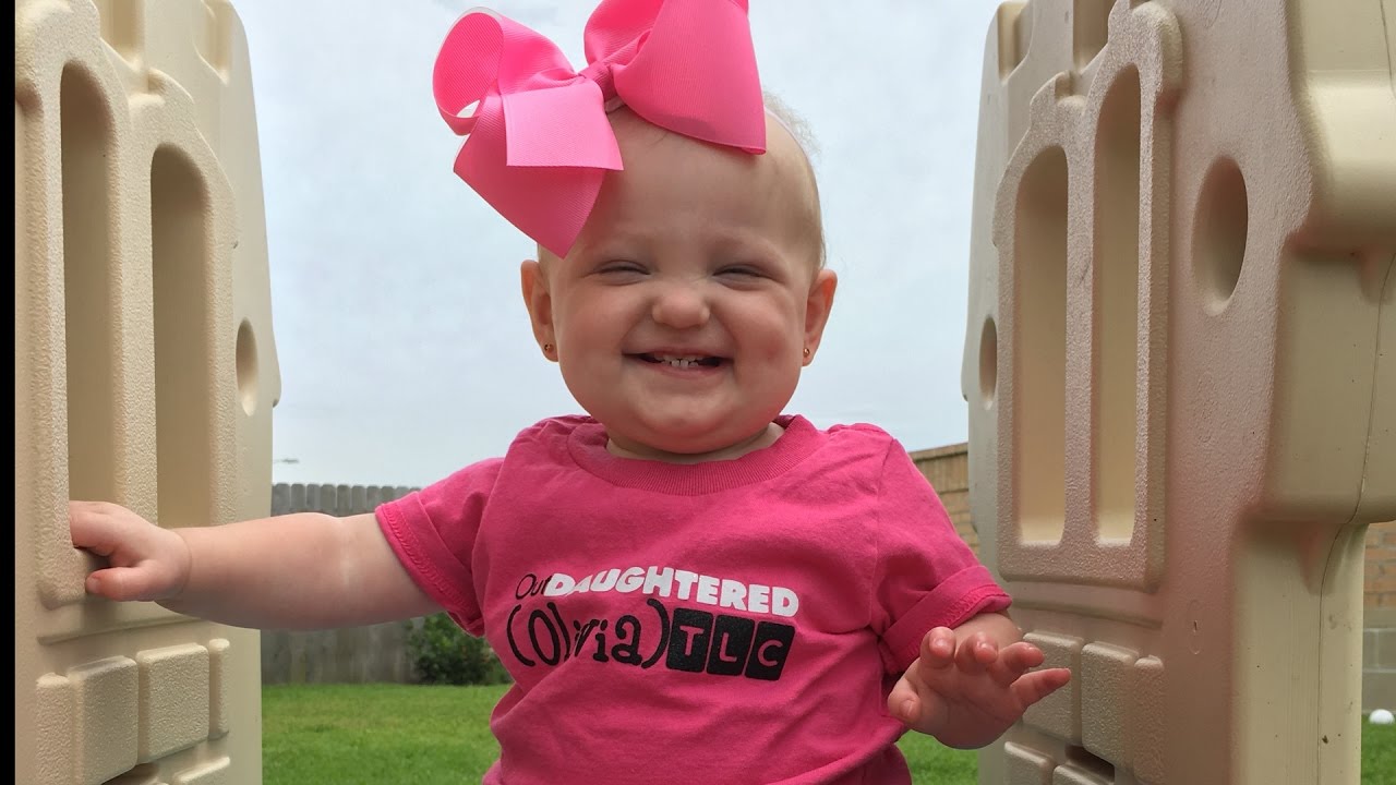 Baby Olivia Loves to Dance and Show Off Her Dimples