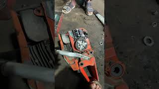 simple why to fix the Clutch #chainsaw #repair #clutch #chainsawrepair #stihl #shorts