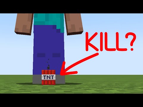 can this small tnt kill you?
