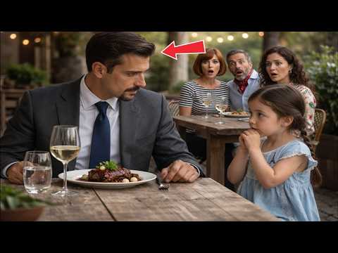 « PAPA, PUIS JE MANGER AVEC TOI » — LA QUESTION QUI BRISA L’ORGUEIL D’UN MILLIONNAIRE