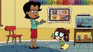 The Loud House Clip: Lisa gets an “F” in her grades