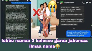 🛑😭 dadhaabi ishii wagaa 12 biyaa arbaati gubate hundaa gurgurte dubait wamte lubbuu ishi balesee😭# 