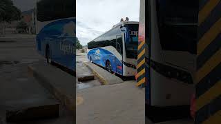 Viajando En Autobus En Colombia, Coopetran. Si Es Comodo.