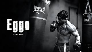 EGGO = AR Khan | Official Lyric Video | Urdu Rap Song 2026 |