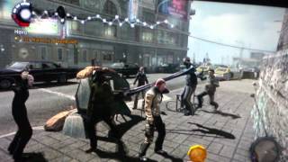 inFAMOUS Glitch: Gum-Gum Cop