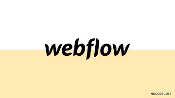 Getting Started with Webflow - Part 1 | NoCode