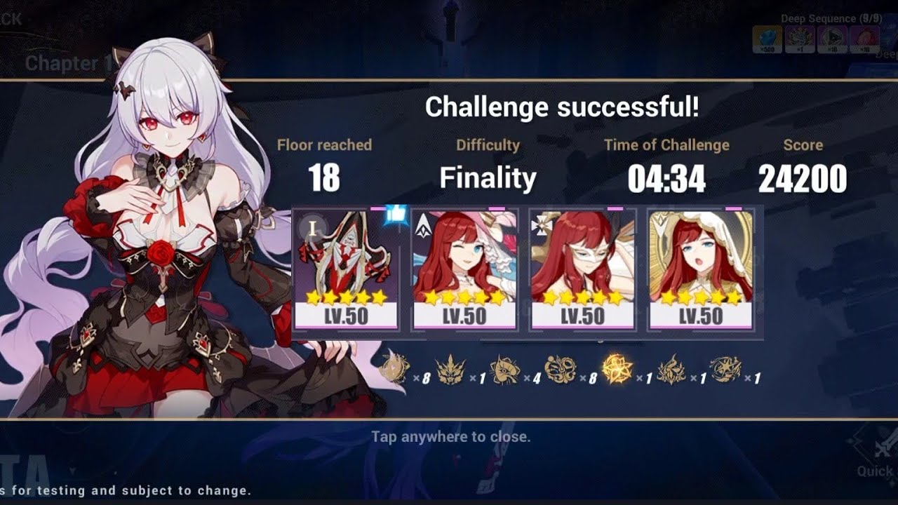 Beta Ver 8.7 - Lunar VoW : Crimson love Elysian Realm New weapon + Handel set [Honkai Impact 3]