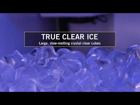 Making perfectly clear ice cubes with True Cube 