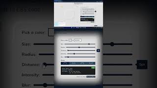 How to Generate auto Neumorphism in CSS | #csstips | ellipsetech.in
