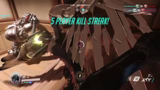 Overwatch: Genji ult res kill and stun deflect kill