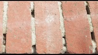 Brick Mortar Repair - DIY