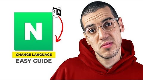 How To Change Naver App language To English in 2025