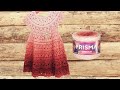 Vestido Flora - Dicas para outros tamanhos!