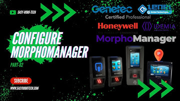 CONFIGURE MORPHO MANAGER & DIFFERENT AUTHENTICATION MODES TO ACCESS DOORS | PART-02 #idemia #morpho