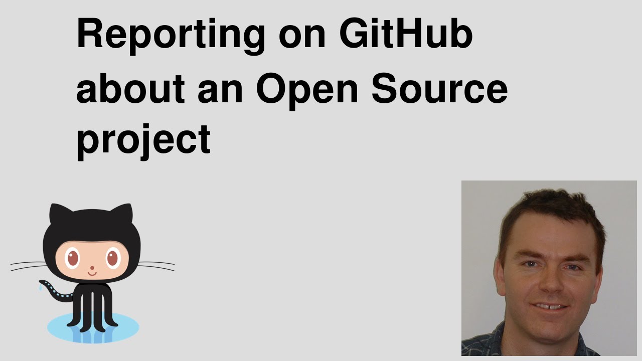 Reporting issues on GitHub for an Open Source project (called Perl ...