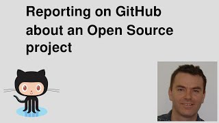 Reporting issues on GitHub for an Open Source project (called Perl Advent calendar)