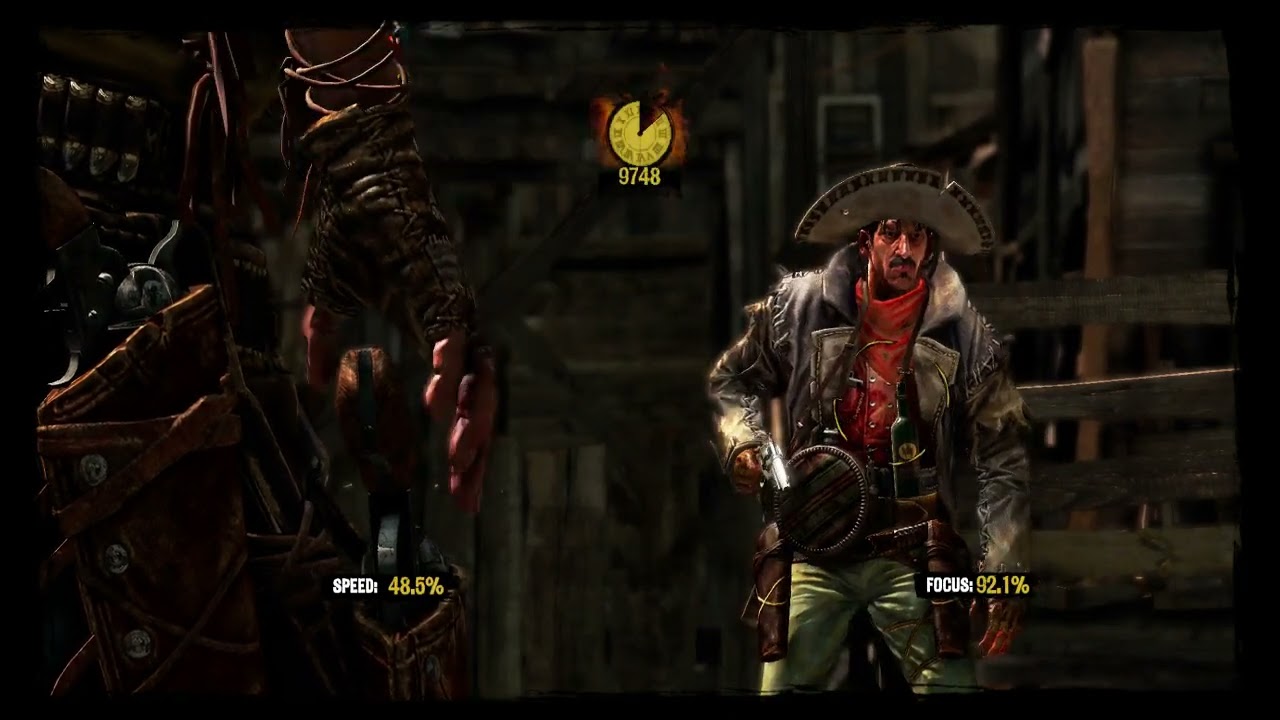 Call of Juarez Gunslinger Duels