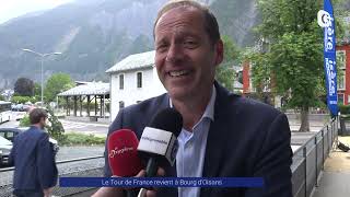 Reportage - Le Tour De France Revient À Bourg Doisans