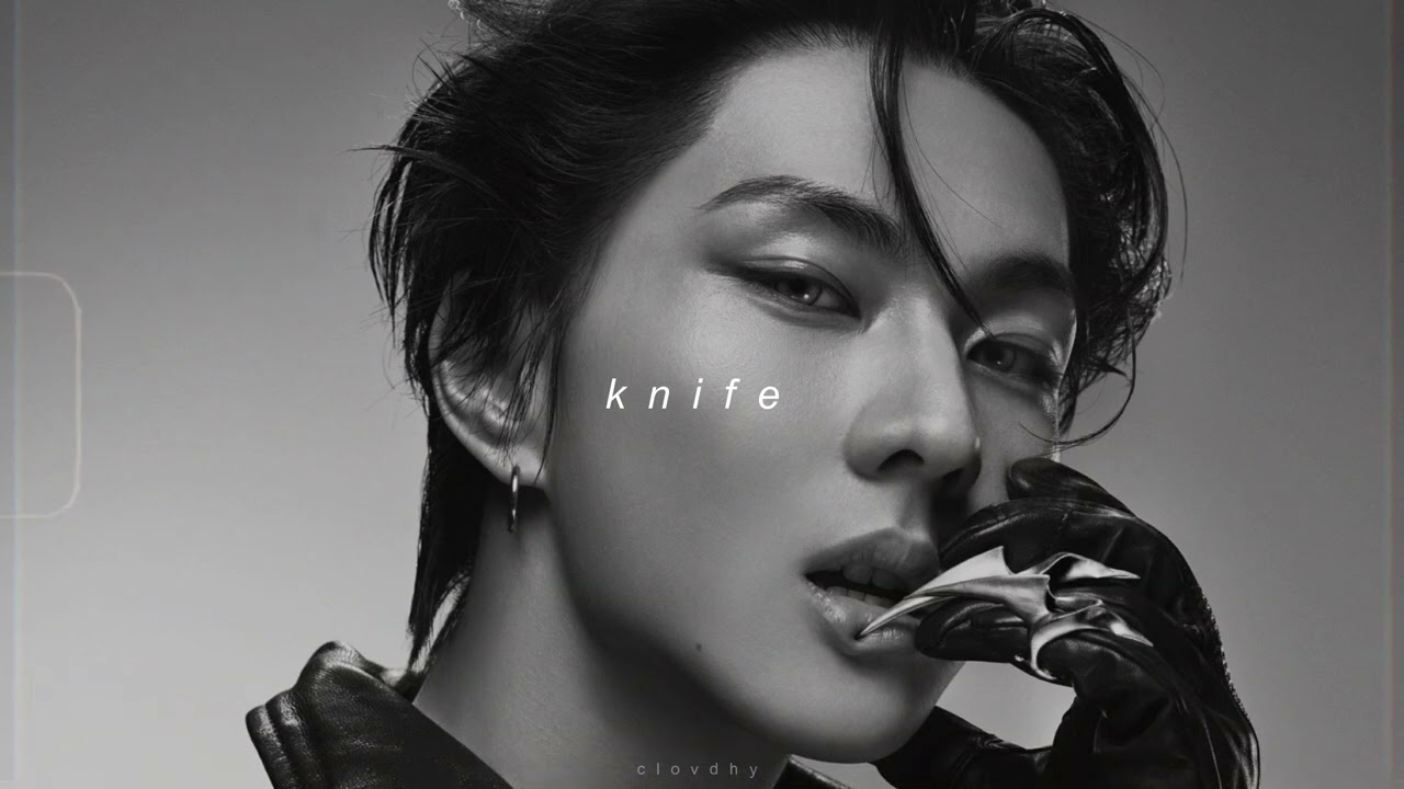 enhypen - knife (sped up + reverb)