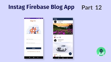 Instag Blog App Part 12 : Retrieving User Profile and Refracting Code