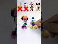 Mickey mouse Family and Friends Cartoon toys ASMR Video #mickeymouse