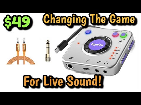 Synido Audio Interface For IPhone\Android\Mac\PC Is A Stellar Little Unit