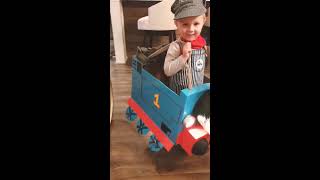 Josephs Thomas The Train Costume This Halloween 2020