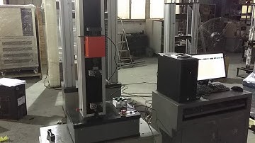 WDW-5 Single Column Computer Control Electronic Universal Testing Machine