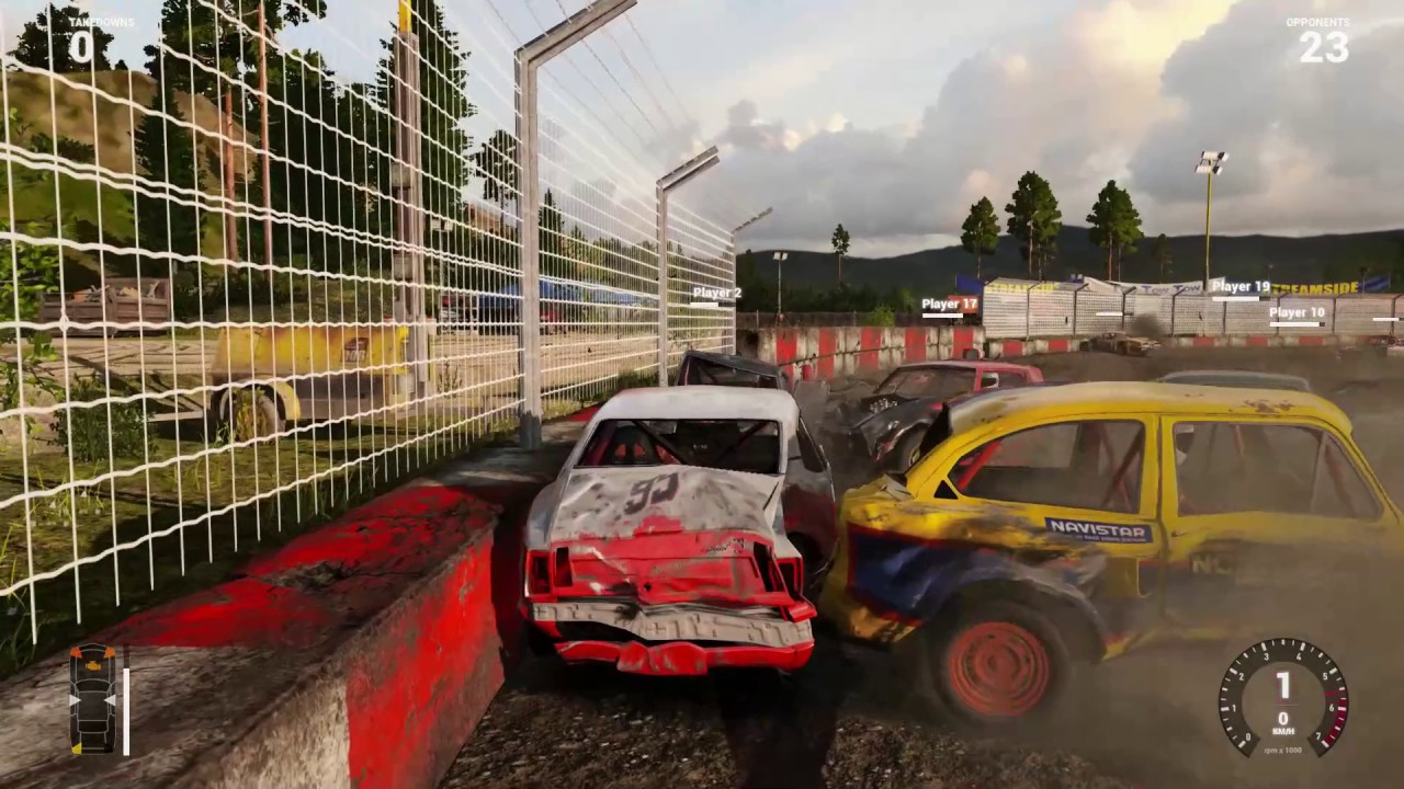 Wreckfest Next Car Game ep.3 a new update - YouTube