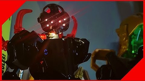 Core Hunted: A Hero Factory Stop Motion