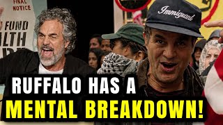 Mark Ruffalo Has Psychotic BREAKDOWN Over Voter ID — “Don’t Make THE HULK Angry!”