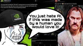 You Just Hate AI! Nvidia Fanboys And AI Bros DEFEND DLSS 5