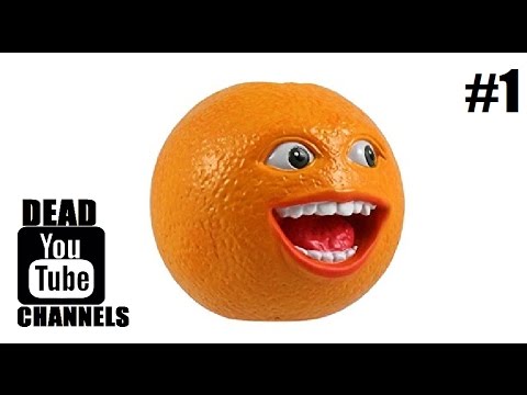 Апельсин с лицом