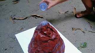 A Simple Volcanic Eruption Experiment ⛰🌋 (Another group) Wealth
