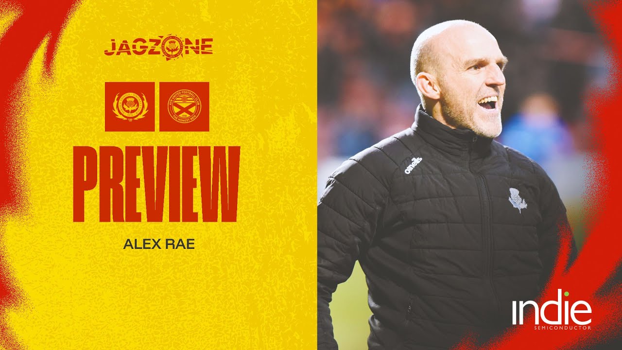 Ayr United Preview: Alex Rae - 24th January 2026