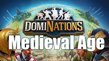 Dominations Android/IOs , Medieval Age!!!
