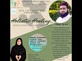 Coach middle easts atiyya dudhat interviews zuhair girach on what is aafiyah healing