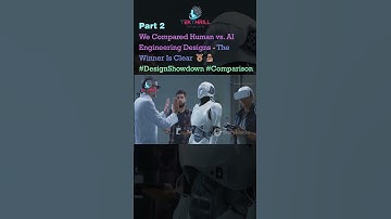We Compared Human vs. AI Engineering Designs - The Winner Is Clear 🏅👨‍🔧 #DesignShowdown PART 2