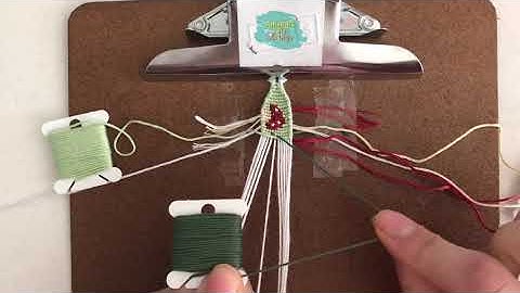 IN DEPTH Tutorial: How To Color Switch In An Alpha Bracelet