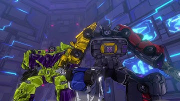 TRANSFORMERS Devastation - Autobots vs Devastator & Menasor