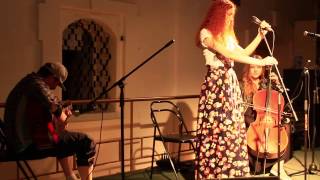 NEO'GORCHITSA - Я женщина live@ Чеширский вечер, проект What time?