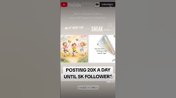 ✨️POSTING 20X A DAY UNTIL 5K FOLLOWERS ✨️ #FYP #VIRAL #5K #shorts #reels #youtube #D4N13C3 #trending
