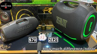 Zealot Ze21 Vs Zealot S78 Full Indoor Sound Test