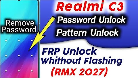 Realme C3 Frp Bypass | *#813 Not Working Fixed | Realme C3 (RMX2020) Google Account Bypass 2023 |