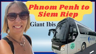 Giant Ibis Phnom Penh to Siem Reap