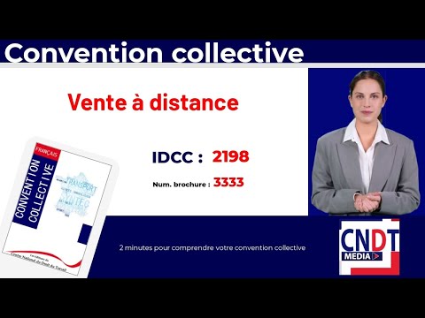 Vidéo : convention collective du commerce à distance et du E-commerce