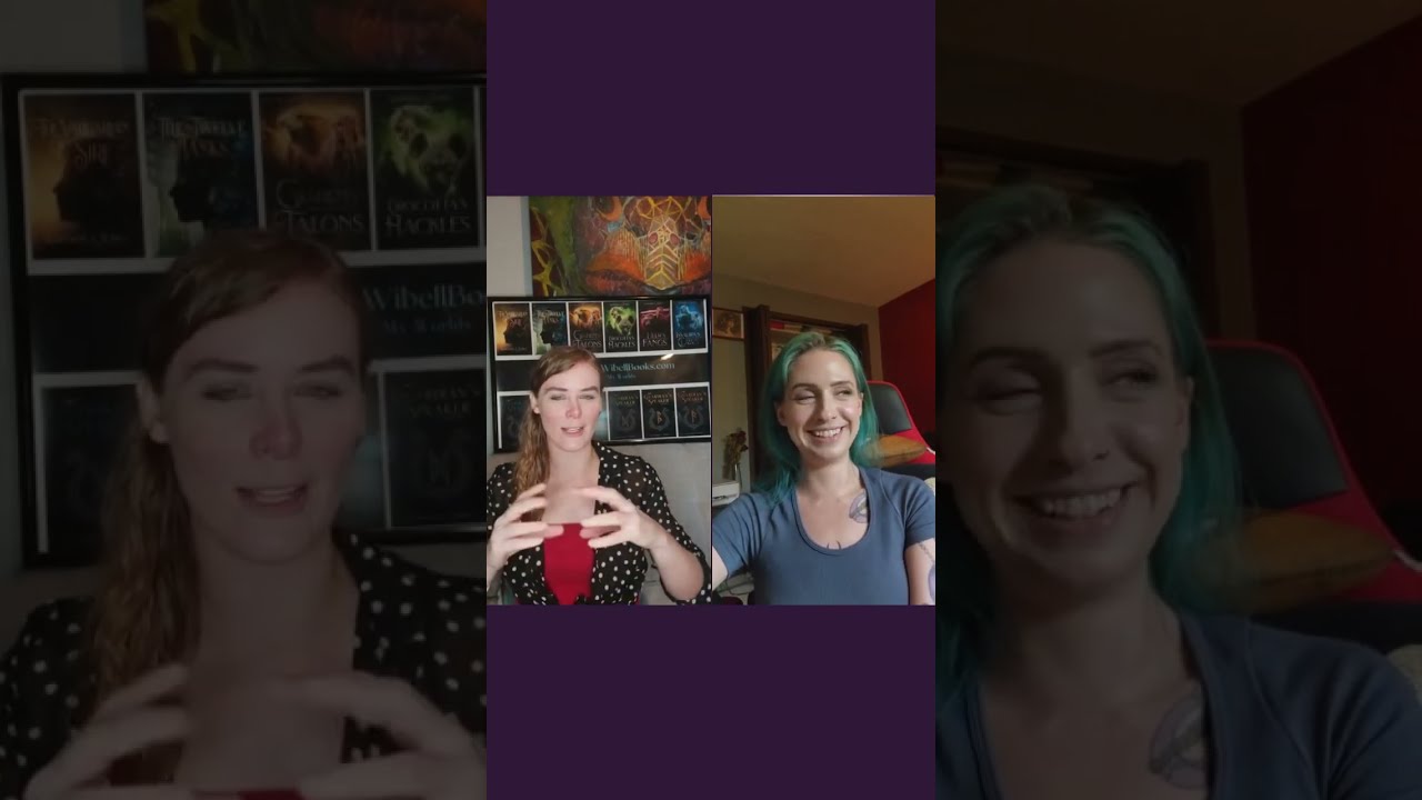 TikTok LIVE with Arabella K. Federico -- writing as a dyslexic, sci-fi/fantasy, releasing sequels