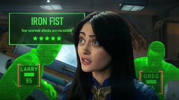 𝙁𝘼𝙇𝙇𝙊𝙐𝙏 show, Lucy uses V.A.T.S. on Vault 4
