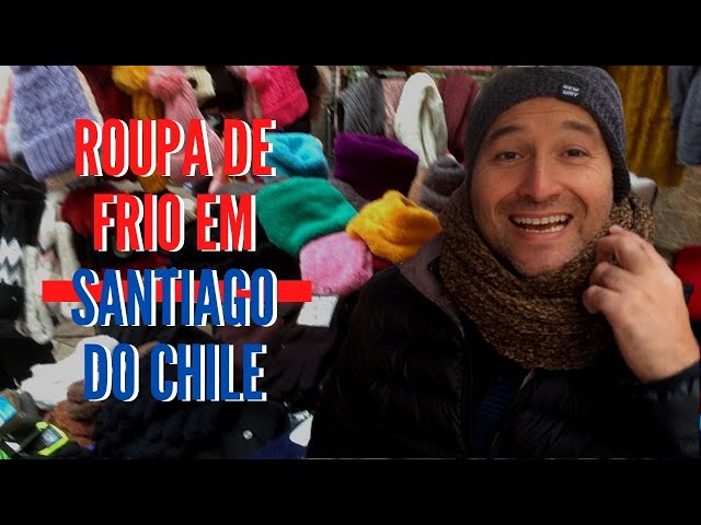 Onde comprar roupa de frio no Chile? 