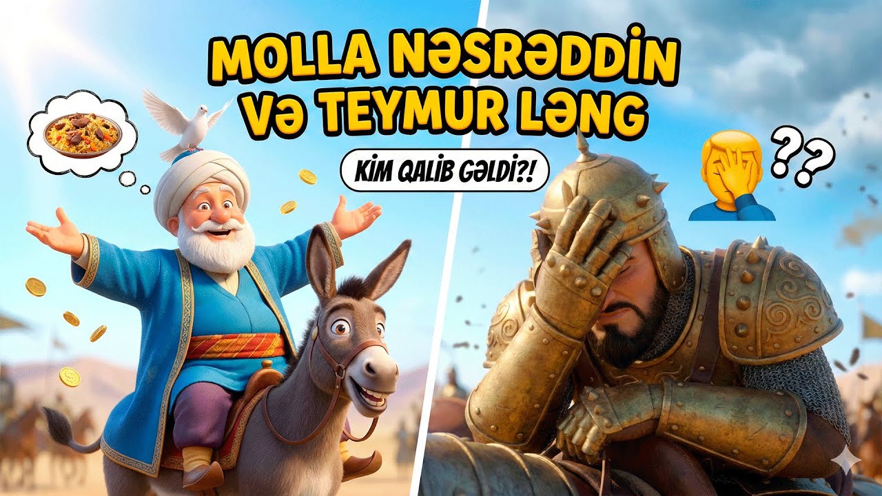 Molla Nəsrəddin Teymur Ləngi Necə 